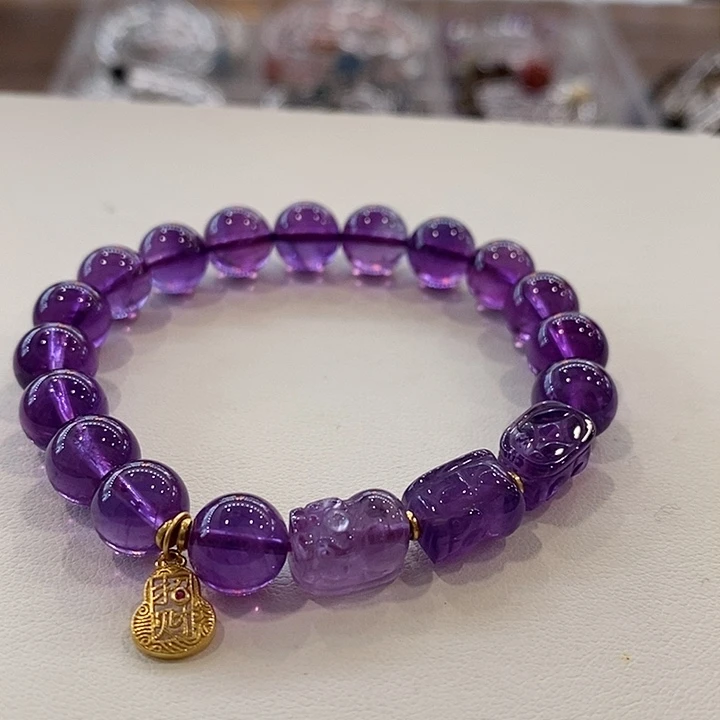 水晶手链未镶嵌单圈手链