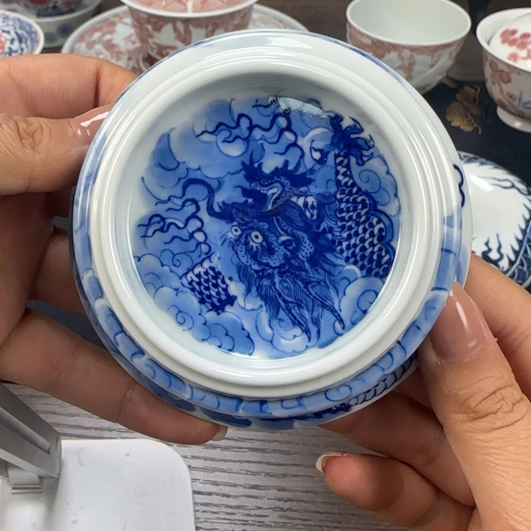 杯?*阳景景德镇手工手绘陶瓷