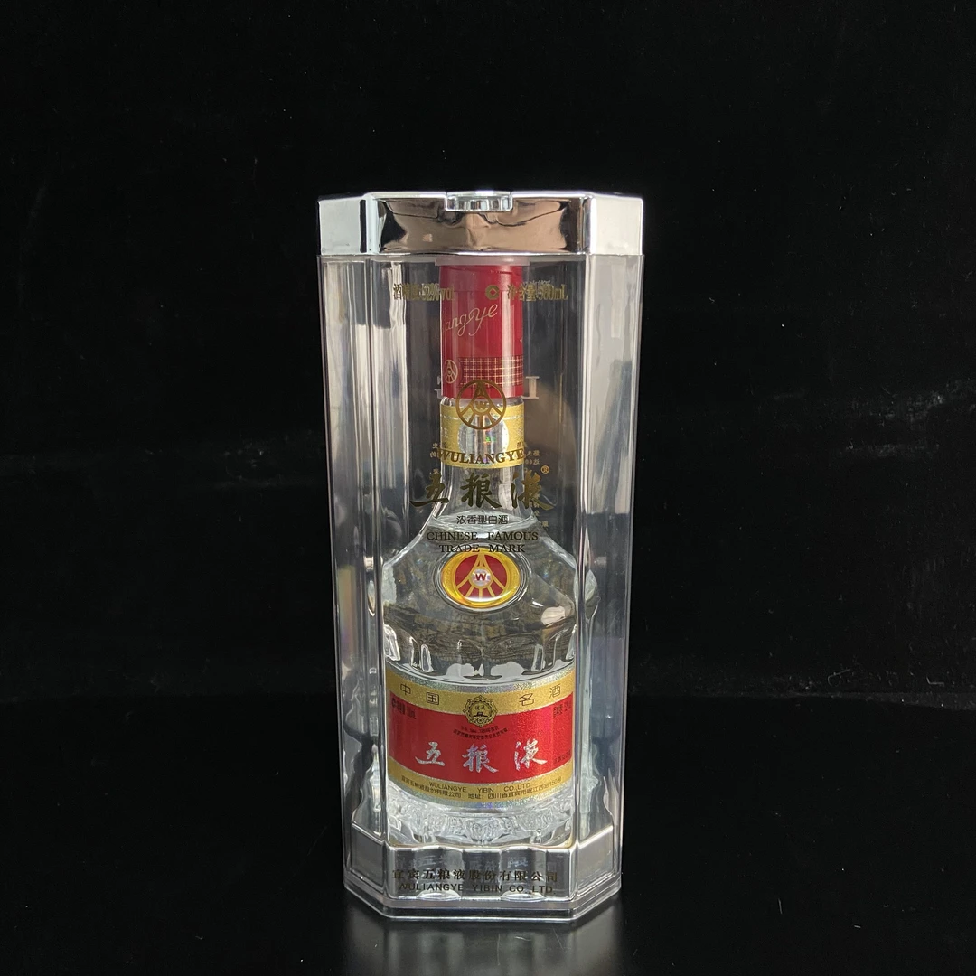 2011年K水晶五粮液52度500ml E60638（07.26）