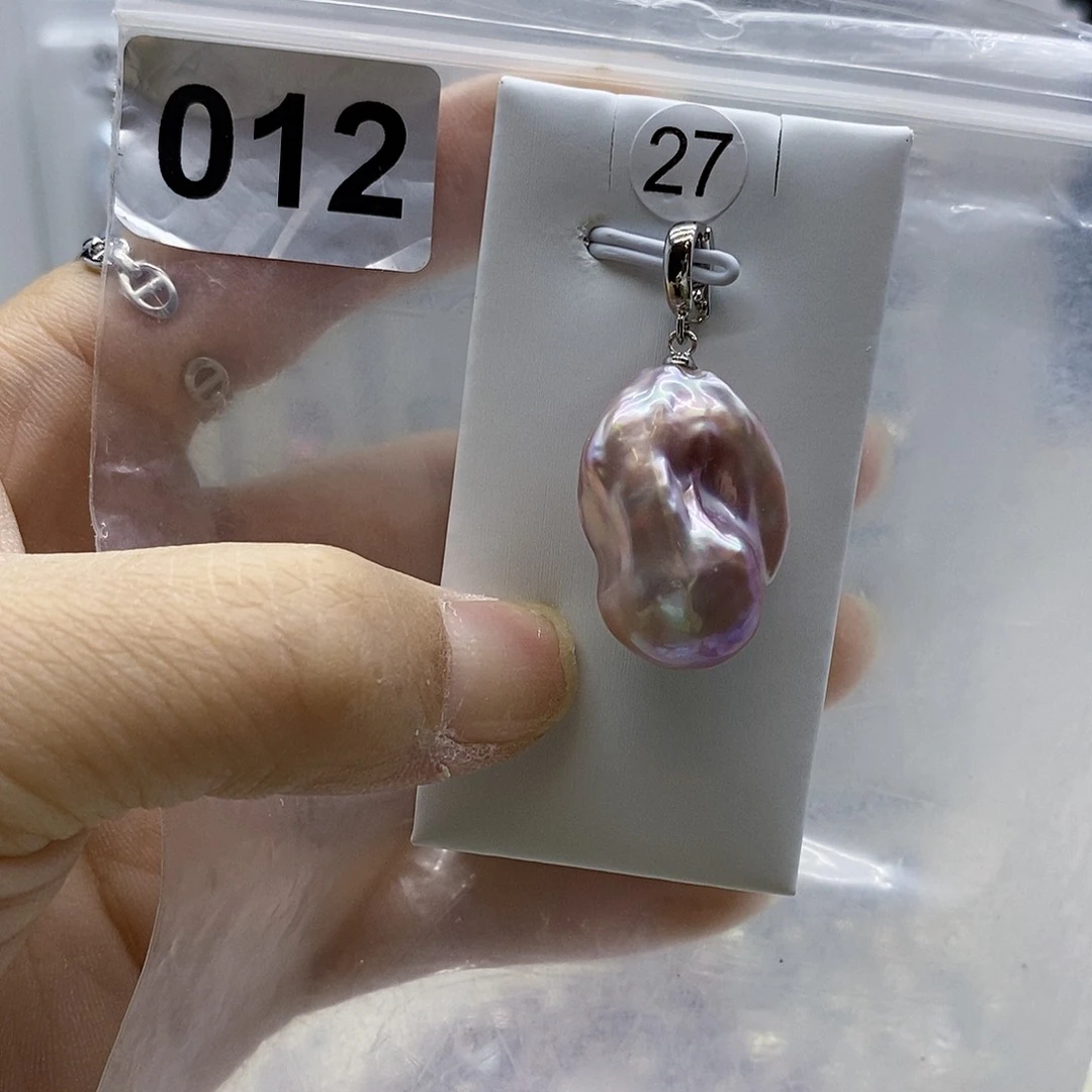 合金耳饰淡水珍珠