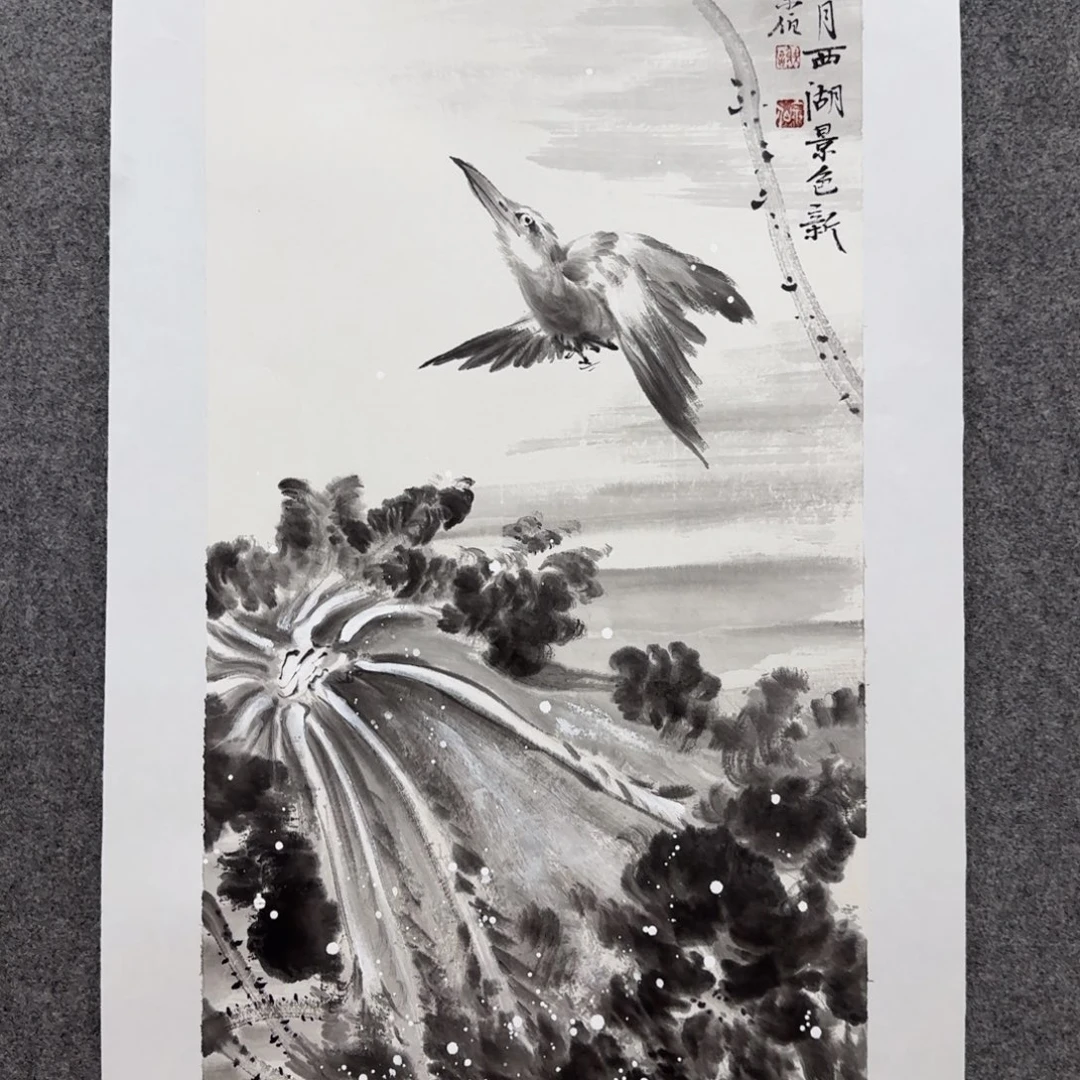 国画谢宗伯老师手绘作品