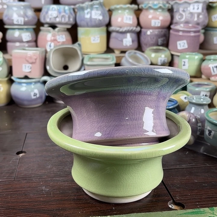 红陶量货/口高深浅搭配发2