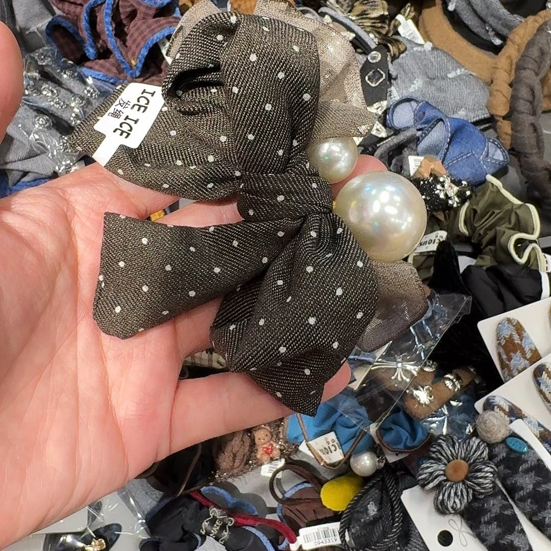 非金属无咖色发圈