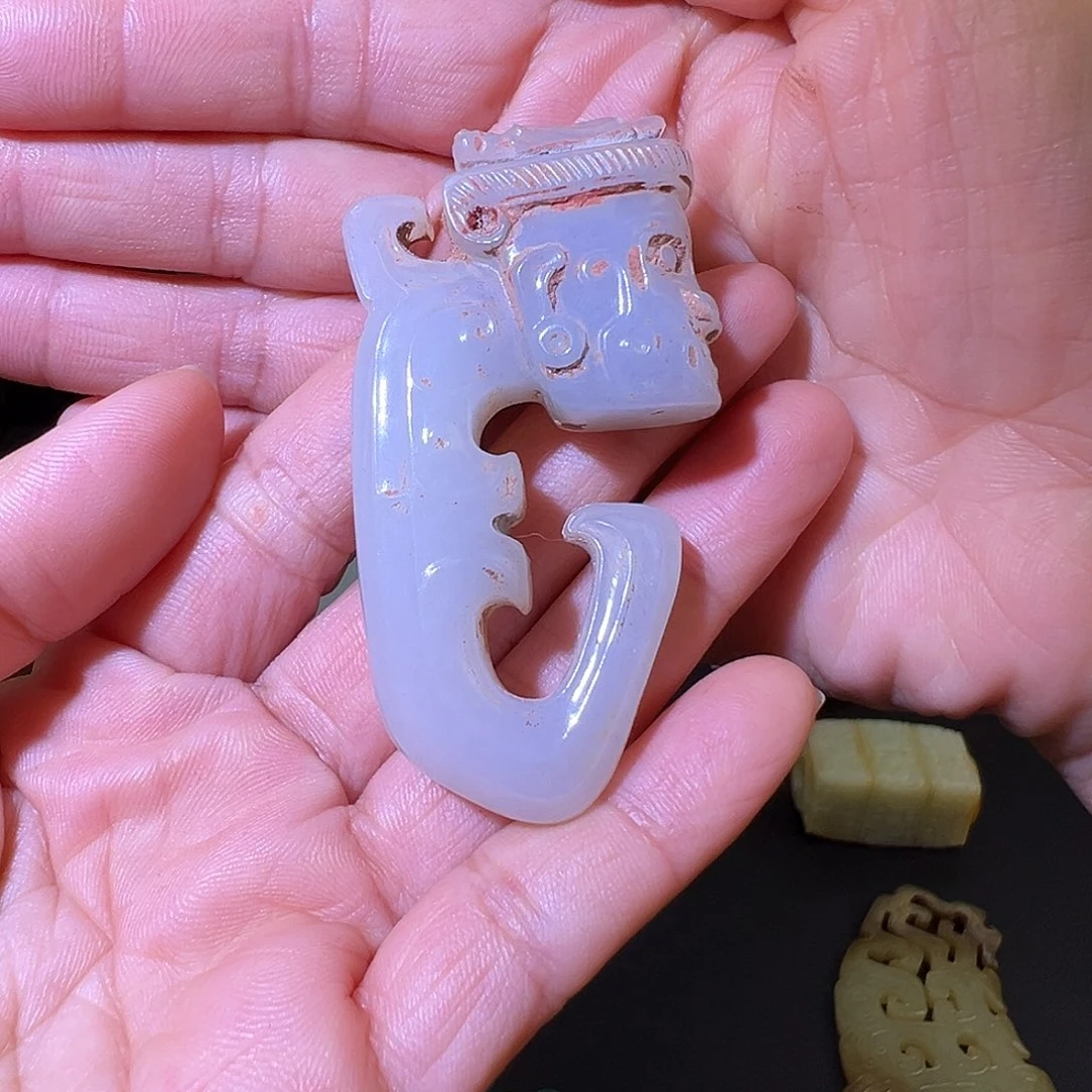 未镶嵌和田玉挂件君****童