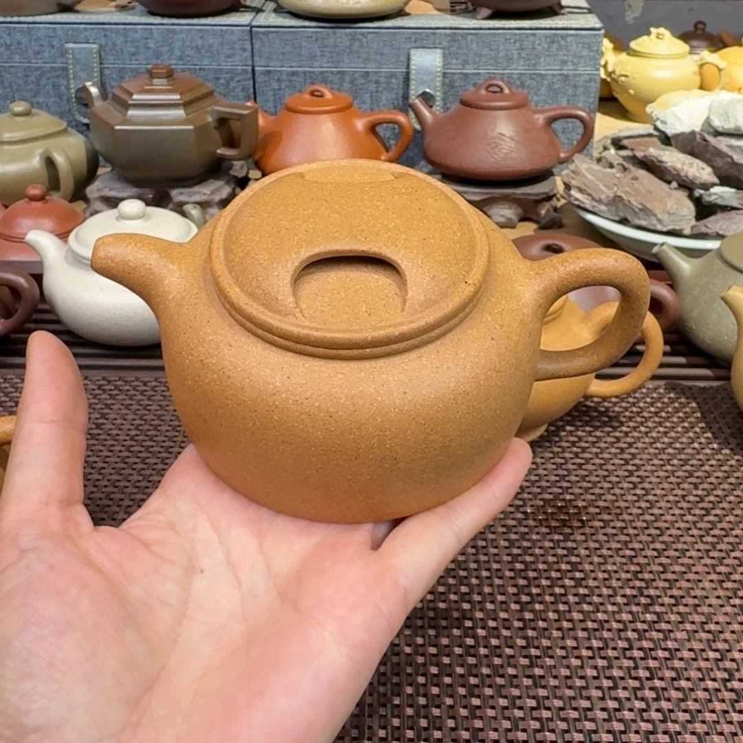 段泥茶壶235毫升左右