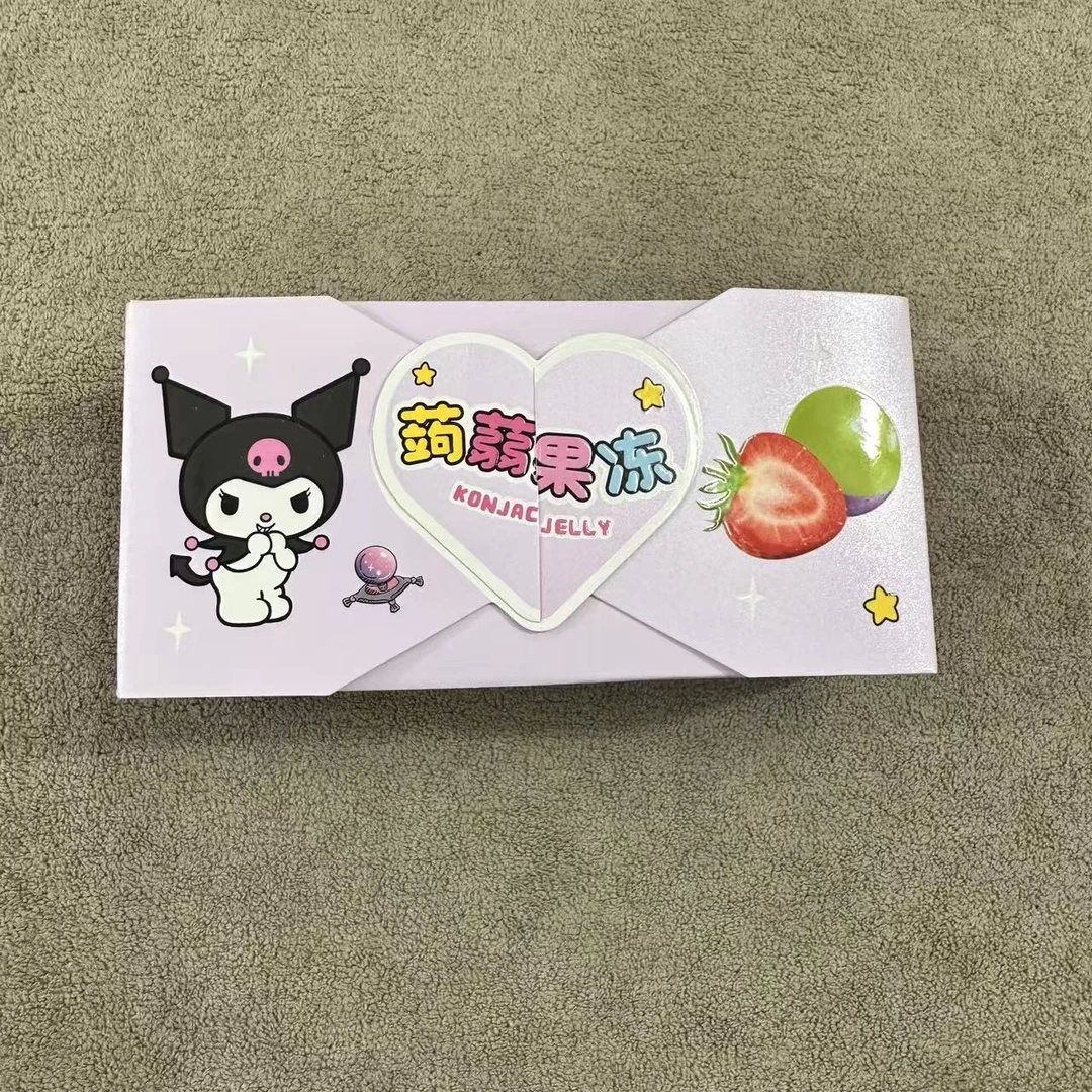 （两盒库洛米鞠弱果冻）小包装零食清货大福利