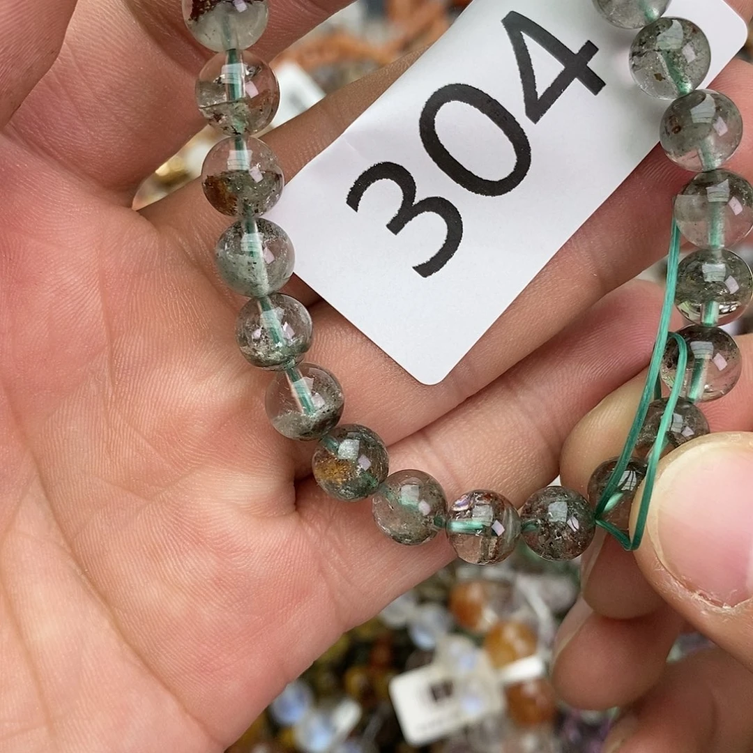 水晶未镶嵌手链手链