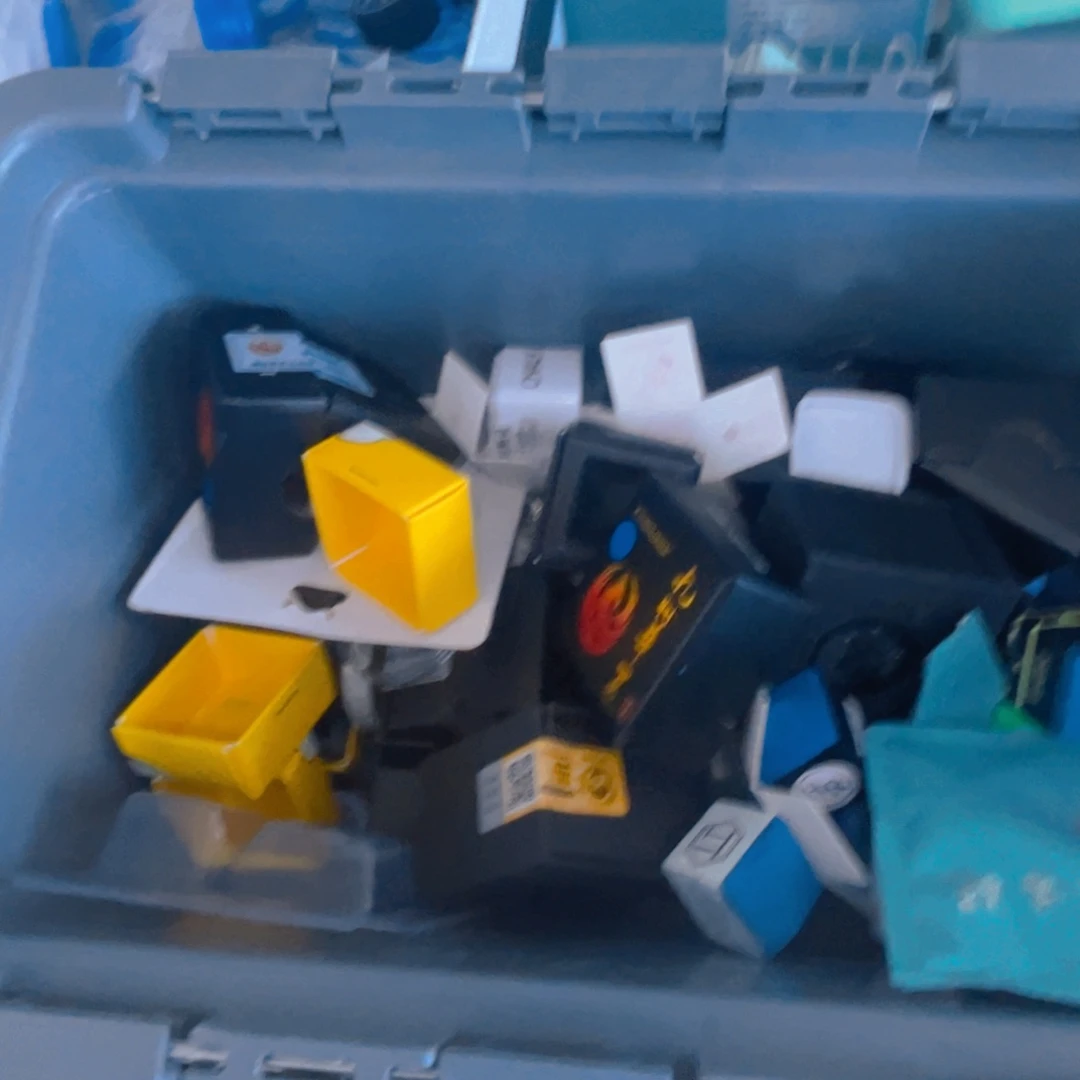 运输破损巧克粉一个随机发货