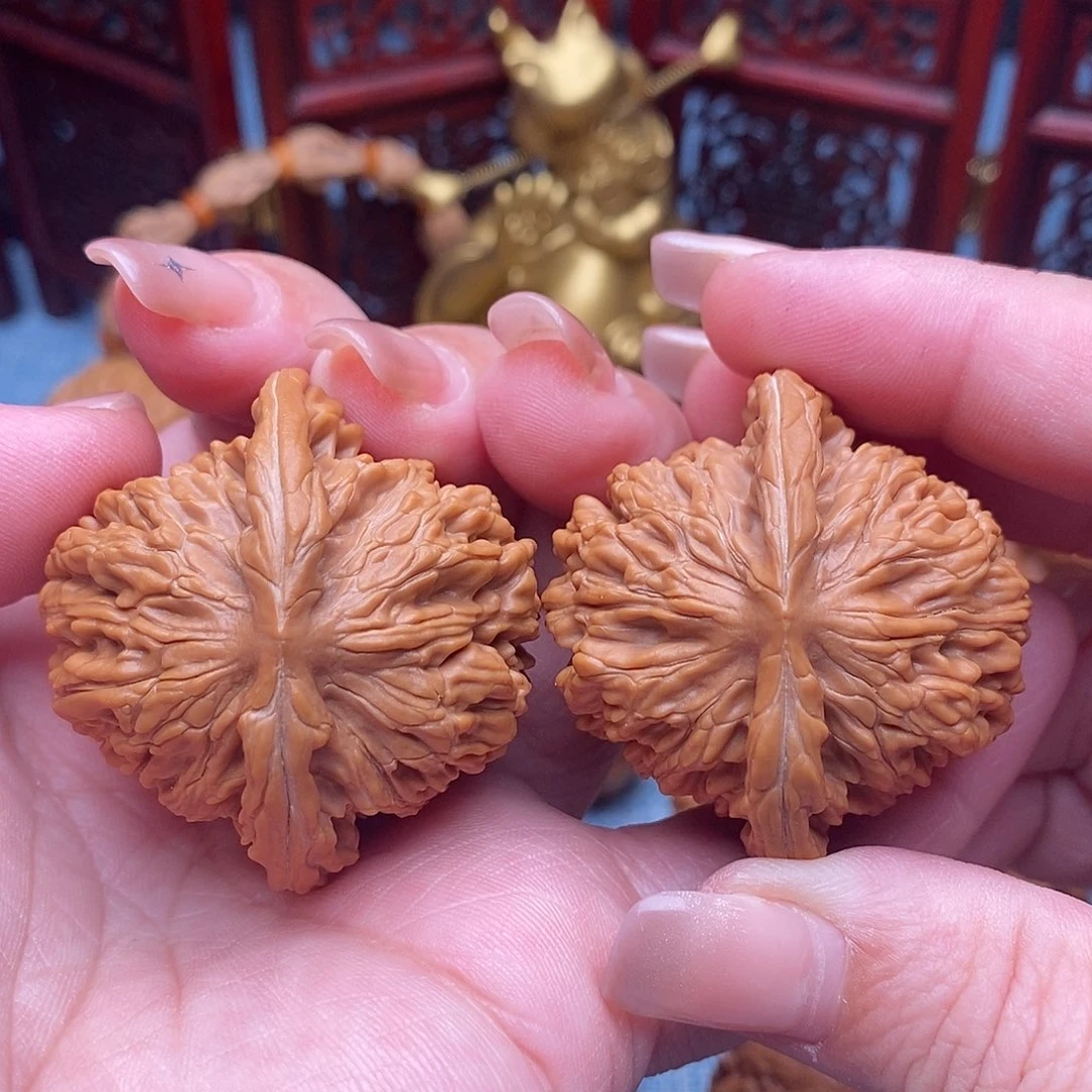 文玩核桃把件43全品绝配汉高楼