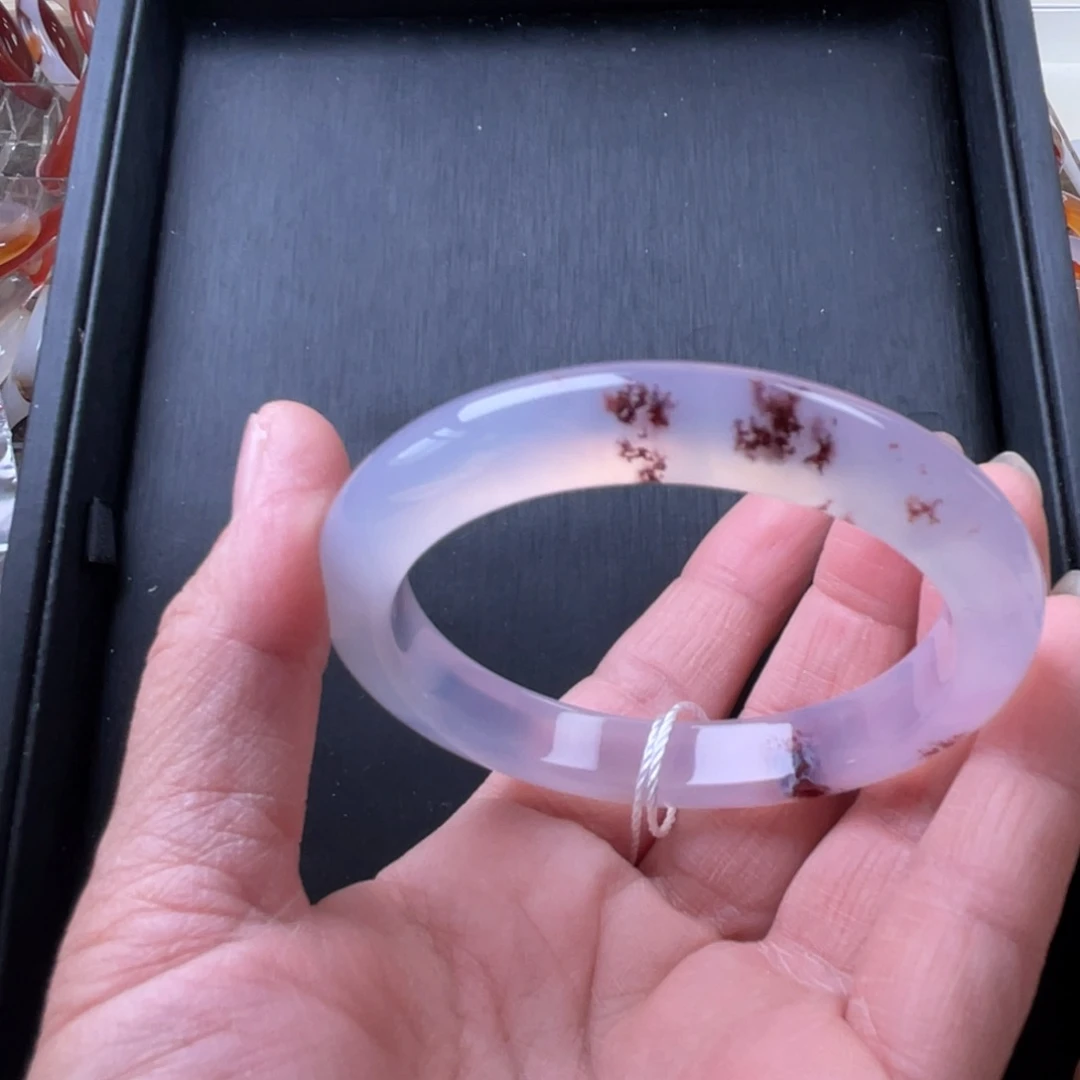 玛瑙/玉髓手镯未镶嵌*️