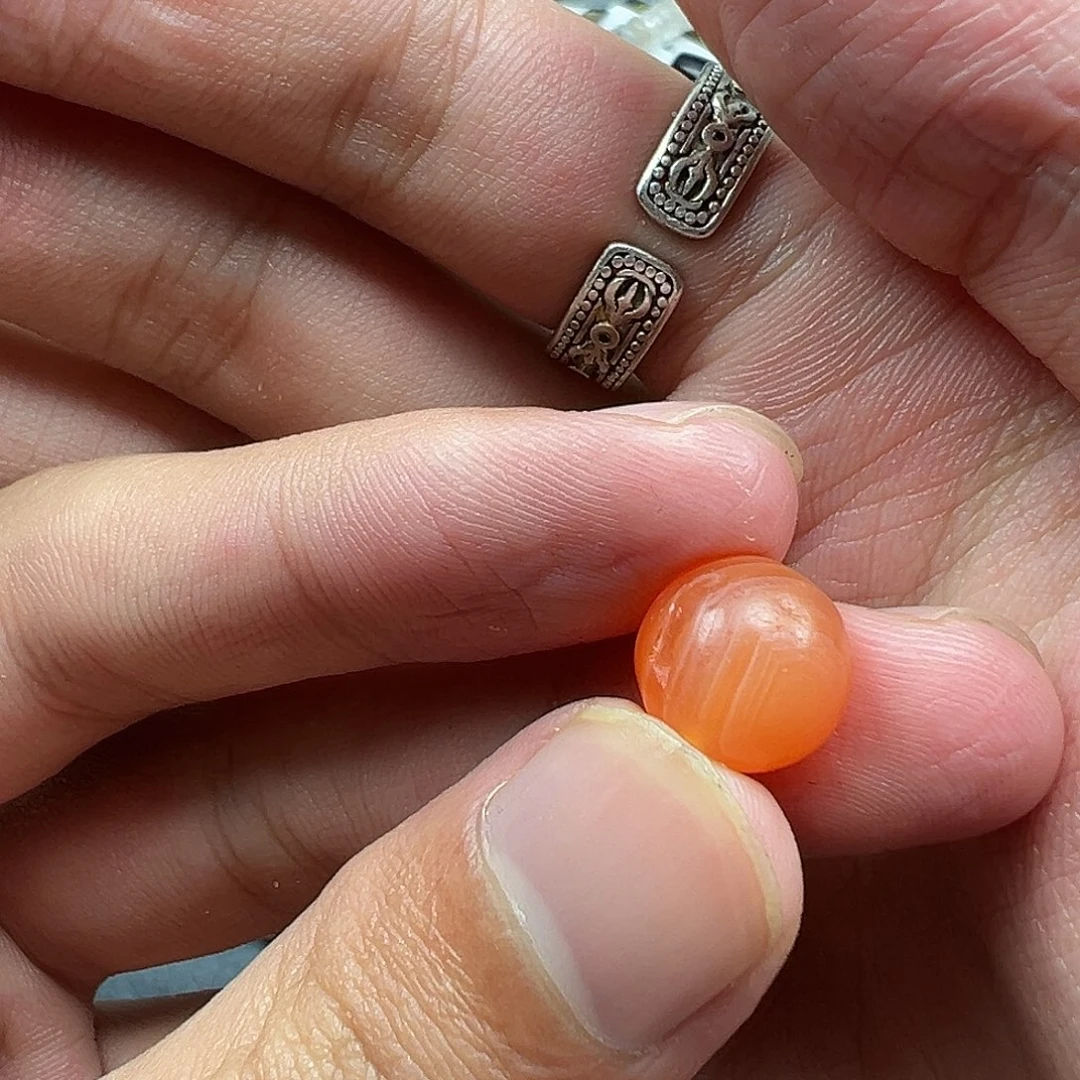 玛瑙/玉髓未镶嵌珠宝半成品t37