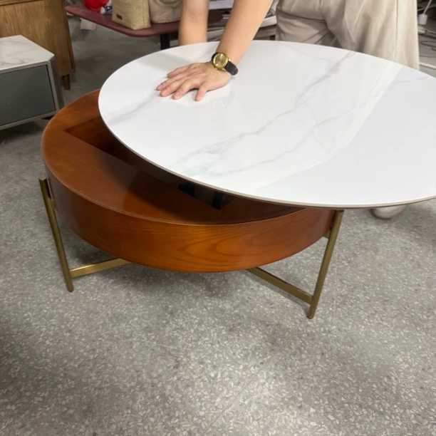 现代极简风功能茶几