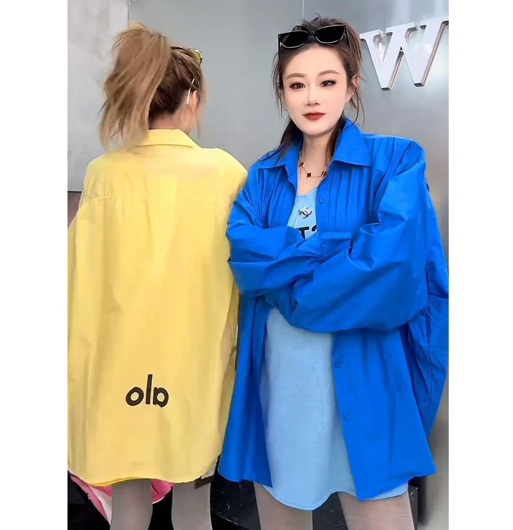 【彤彤同款】春夏百搭防晒衬衫23818