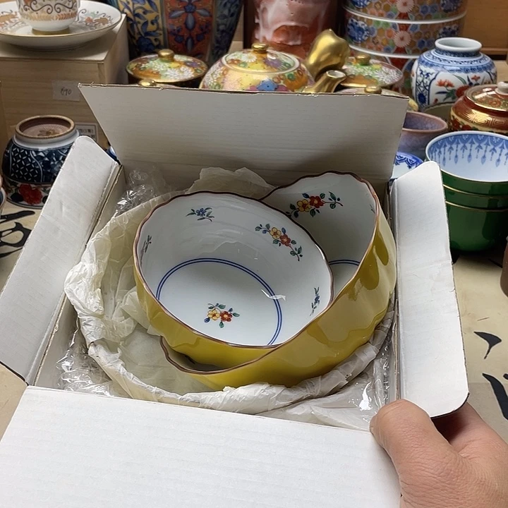 瓷片070 一人直播，看品直播间说序号