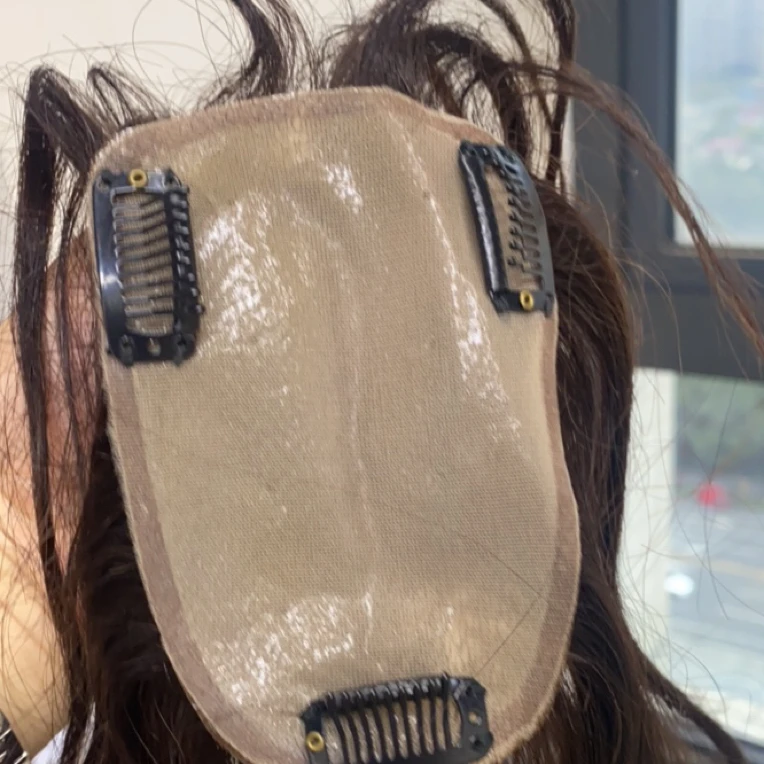 燕孤品假发片，听主播说