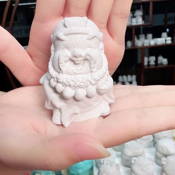 泥塑江苏奥莱特砼宠磨砂款沙师弟