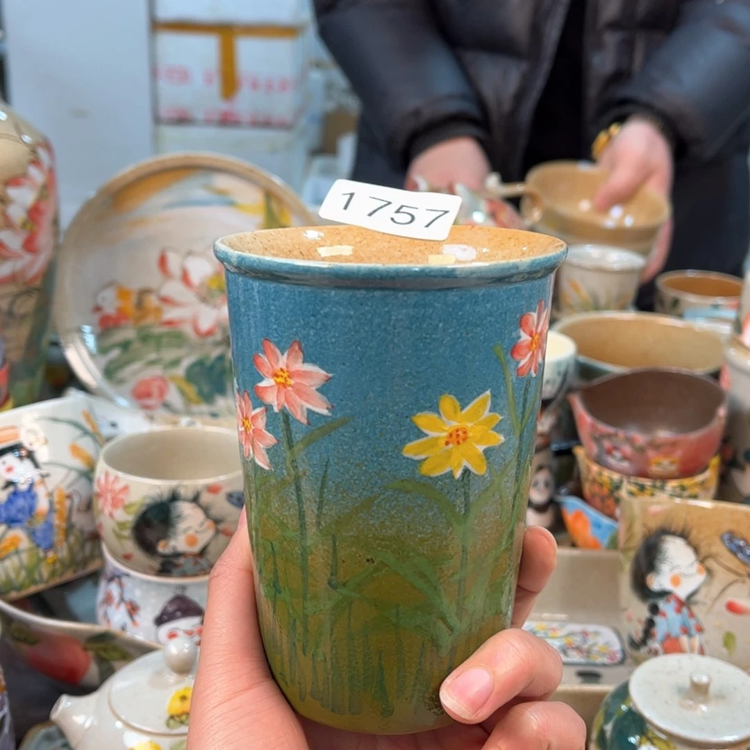 景德镇陶瓷手工杯