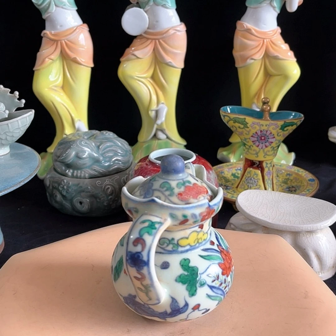 【闪购商品】壶迎*松陶瓷艺术作品欣赏展览作品