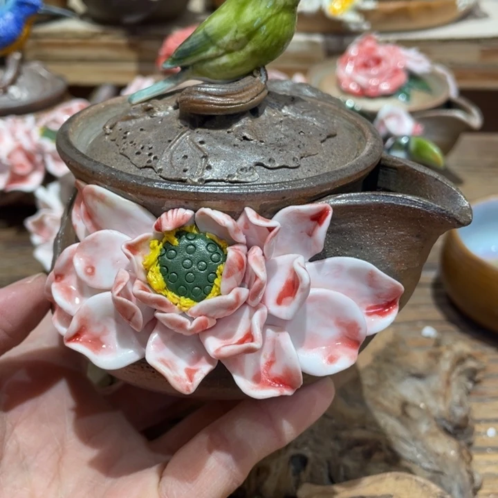 手工制作陶瓷茶手工茶具