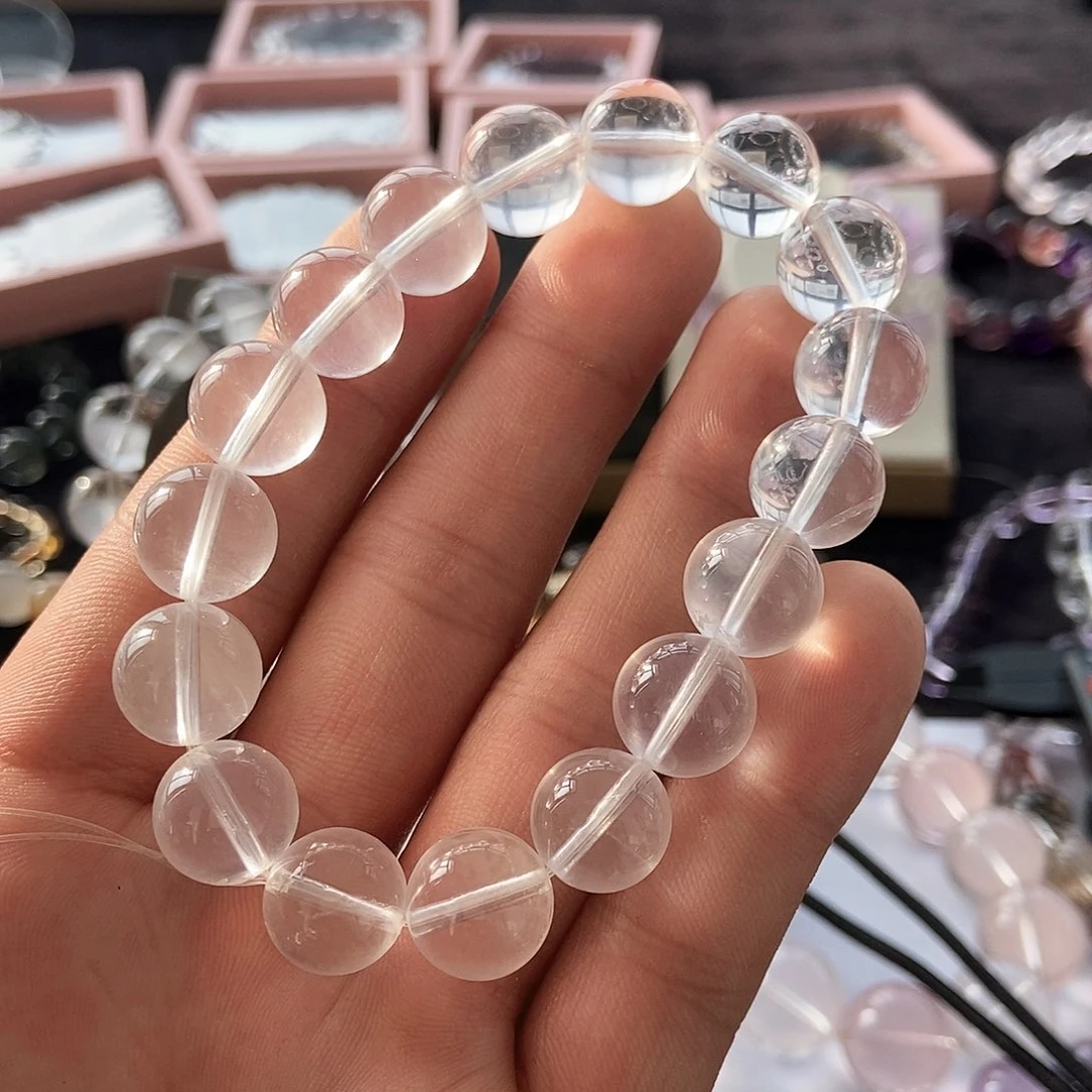 水晶手链未镶嵌晴*默认微瑕