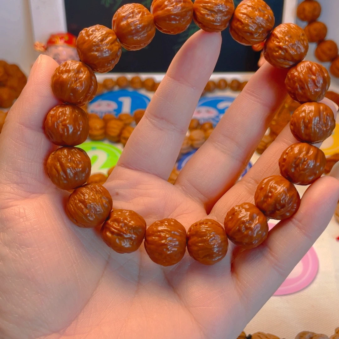 浮***A吊坠文玩核桃方肚