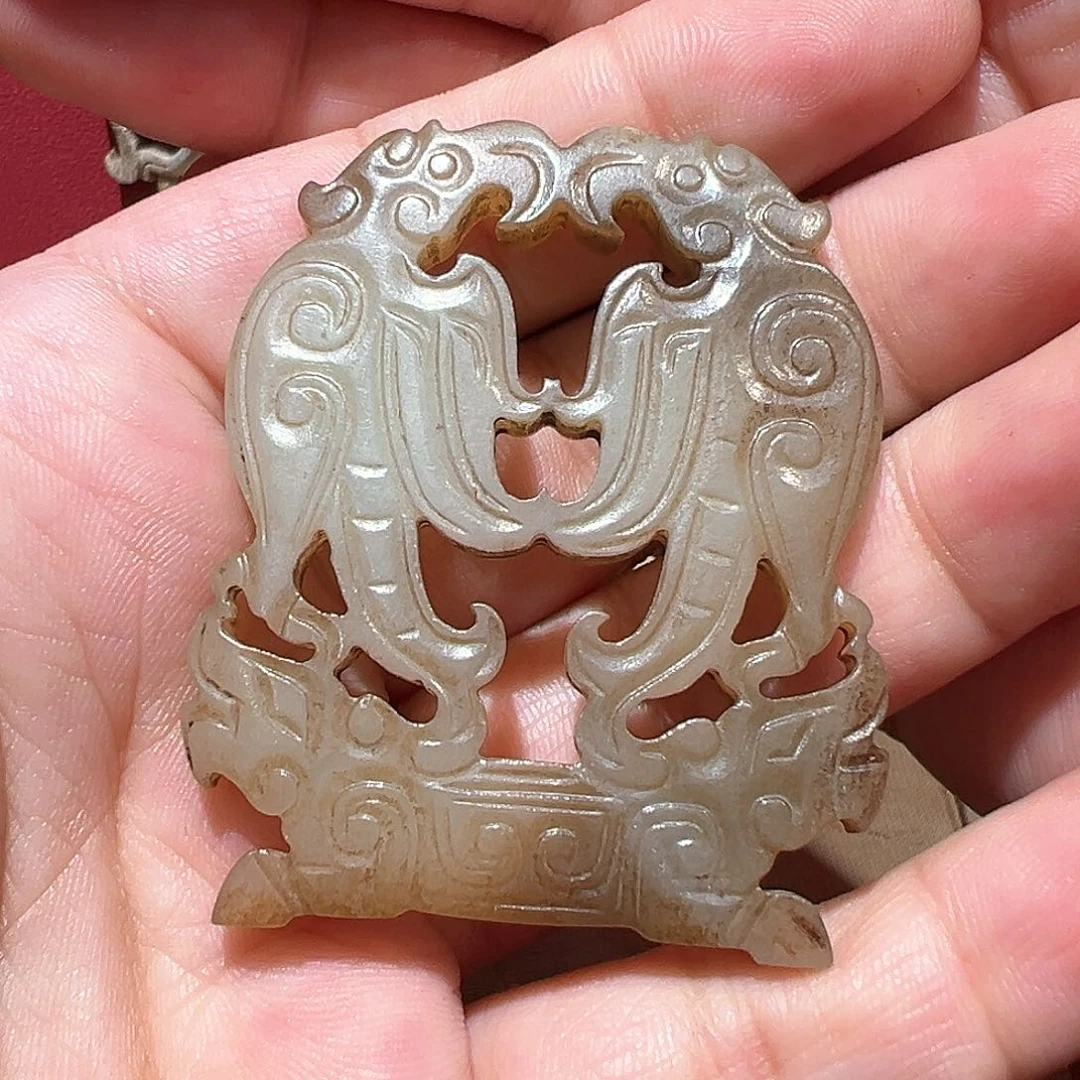 【闪购商品】和田玉颈饰未镶嵌厚**物