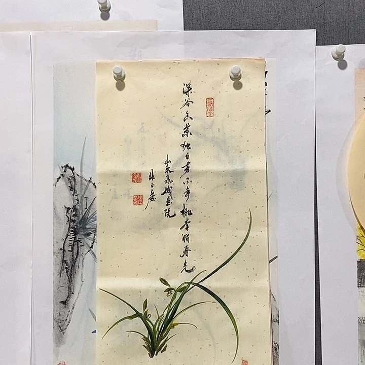 国画手写手绘作品46