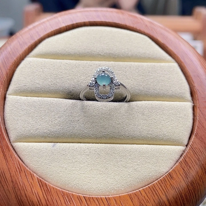 翡翠未镶嵌颈饰天然翡翠Ａ货