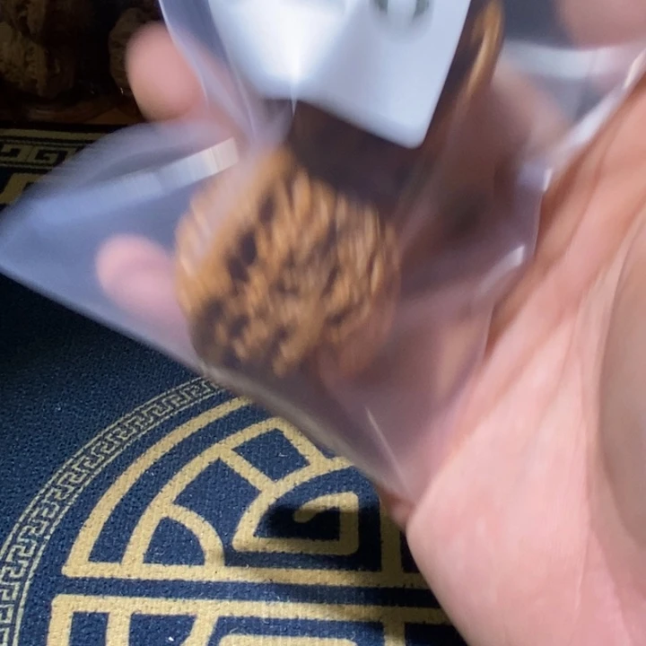 吊坠文玩核桃铁锤628