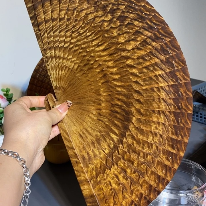 金丝楠金丝楠木扇子