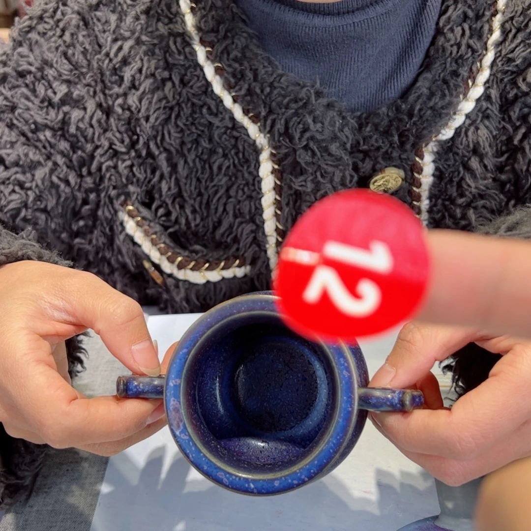 瓷片有老师钧瓷刘建军大师展厅