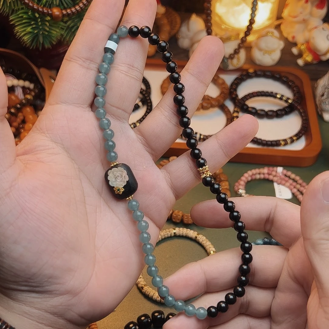 无事牌风车木（黑檀木）