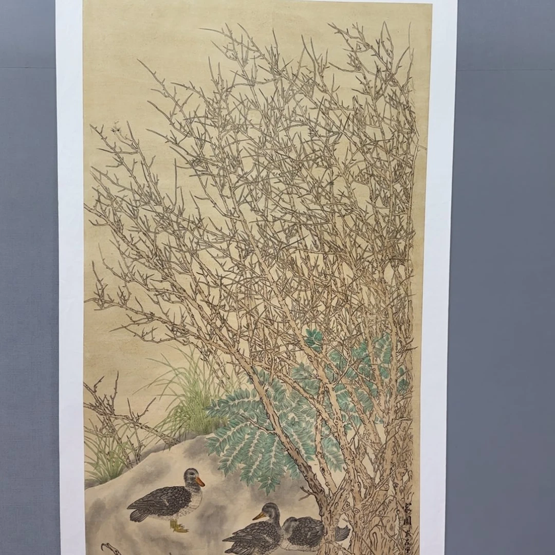 国画庆友精品作品