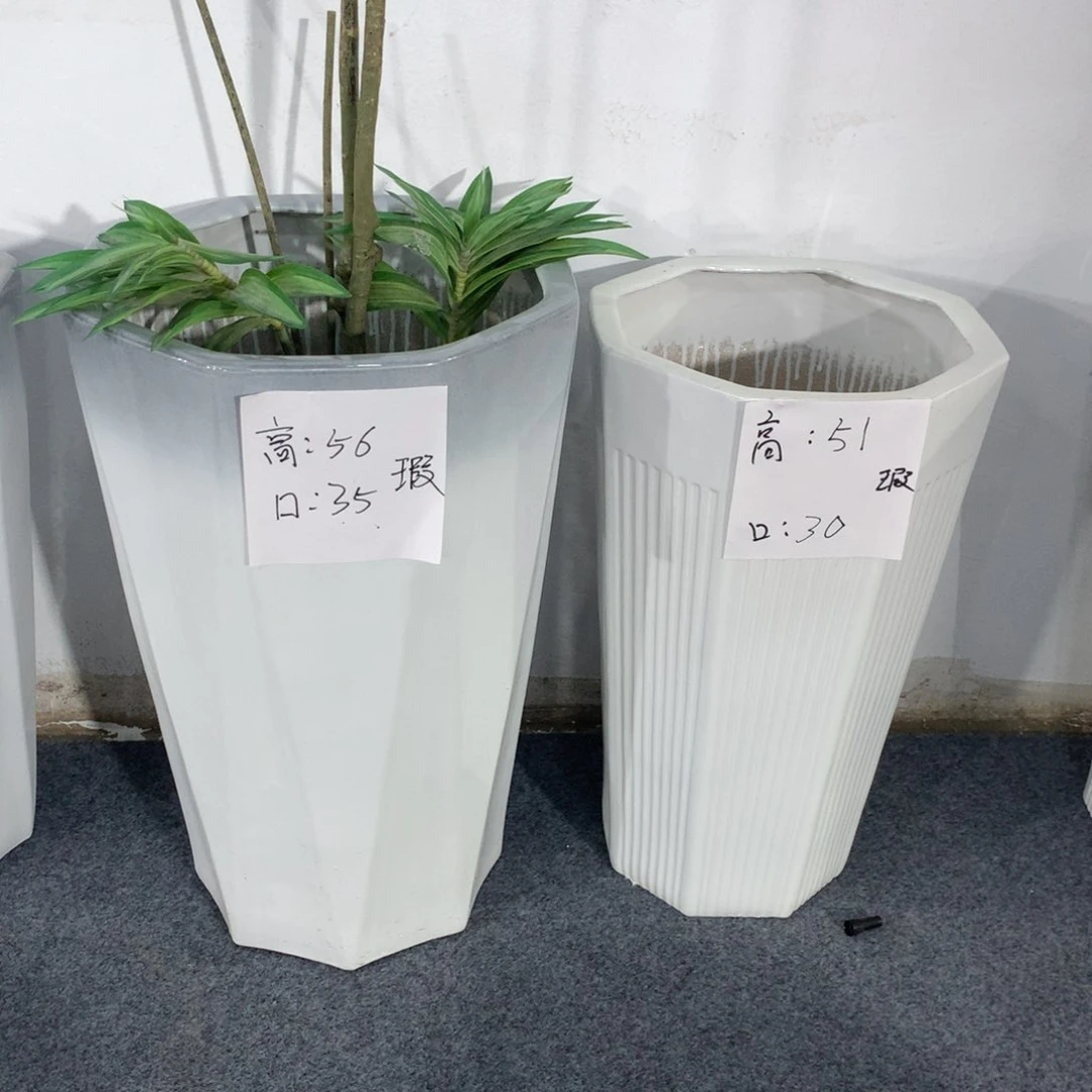 高温陶瓷花盆微瑕