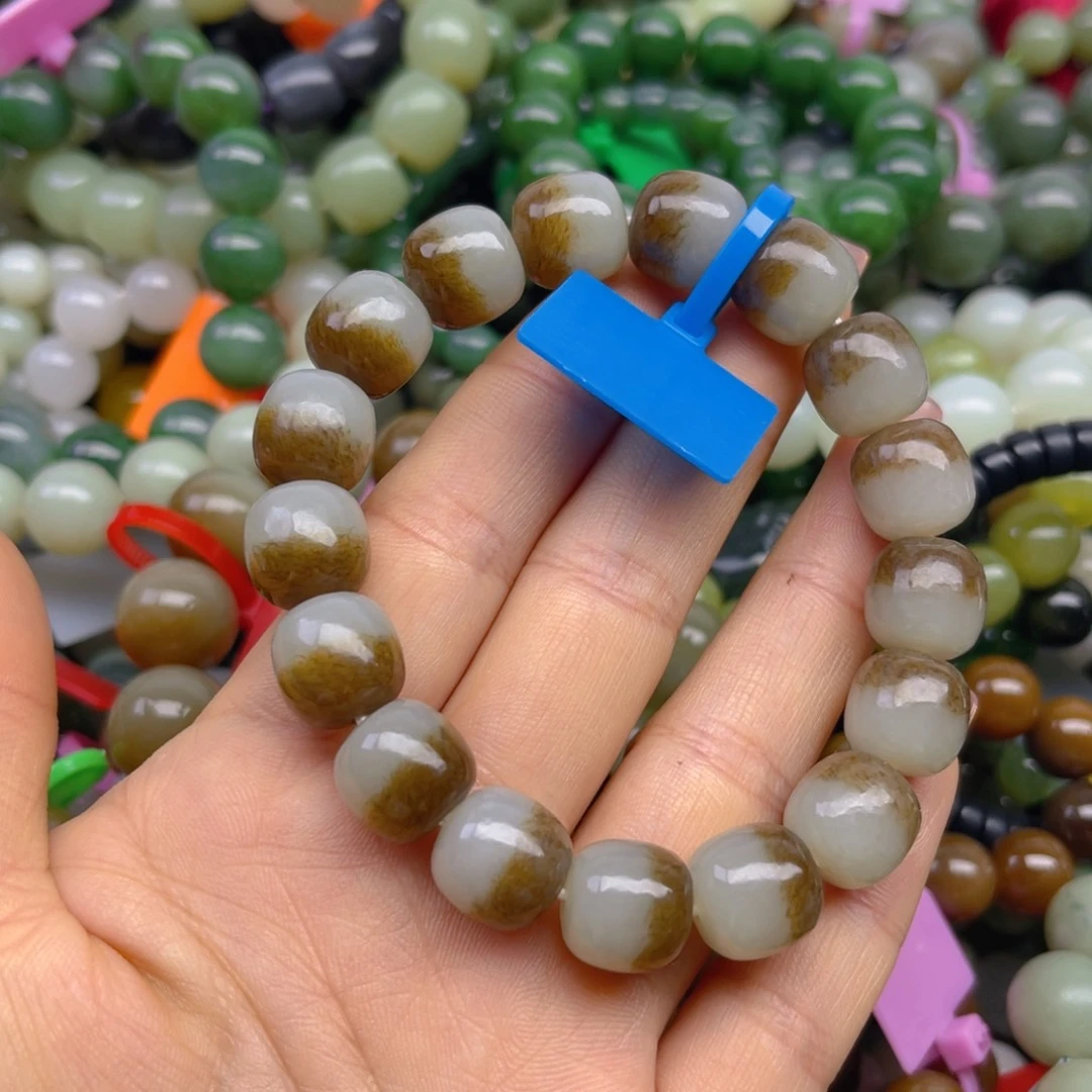 手链未镶嵌和田玉