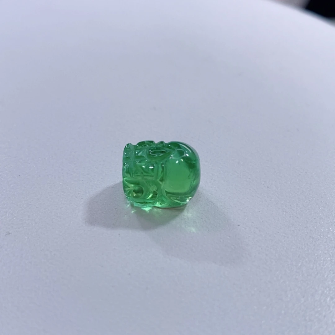 颈饰未镶嵌碧玺貔貅单颗yy