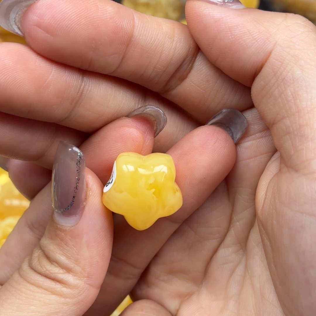琥珀未镶嵌裸石蜜蜡