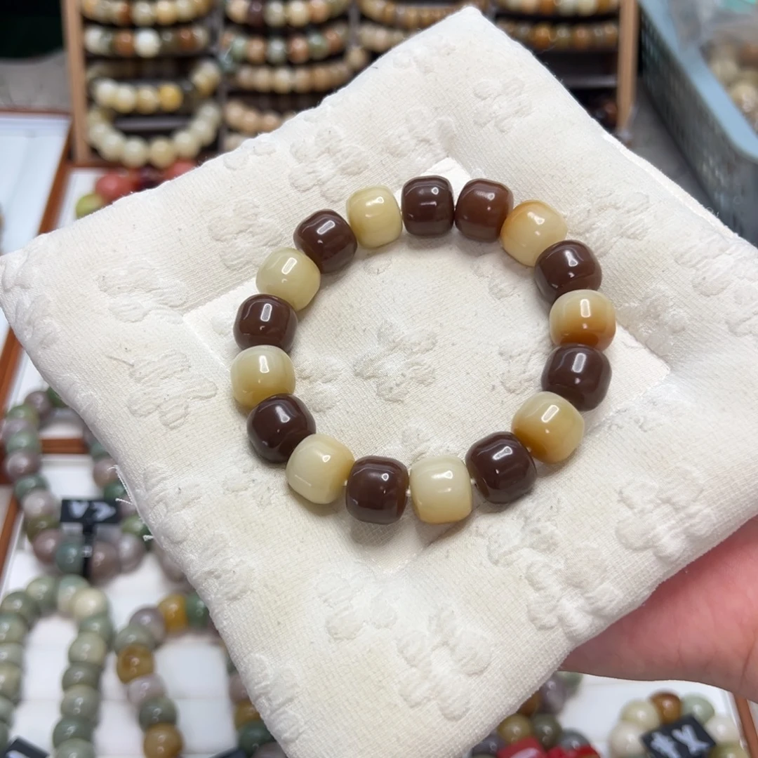 菩提根/象牙果手串卡14汉堡微瑕