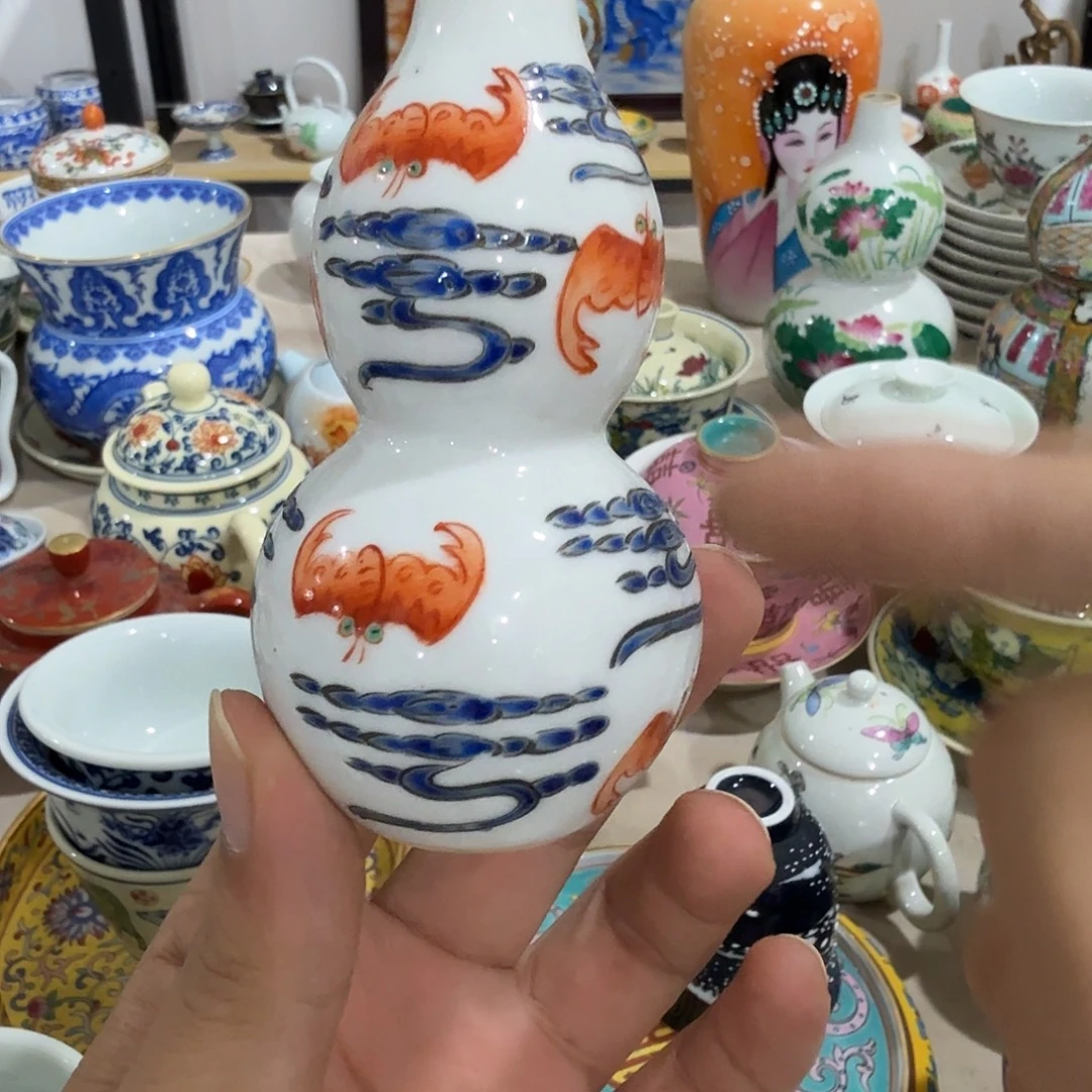 瓷片摆件等方式对各种不同型号