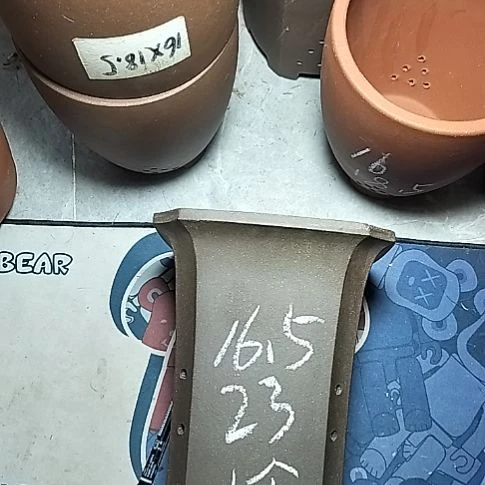 手工四方一个花盆