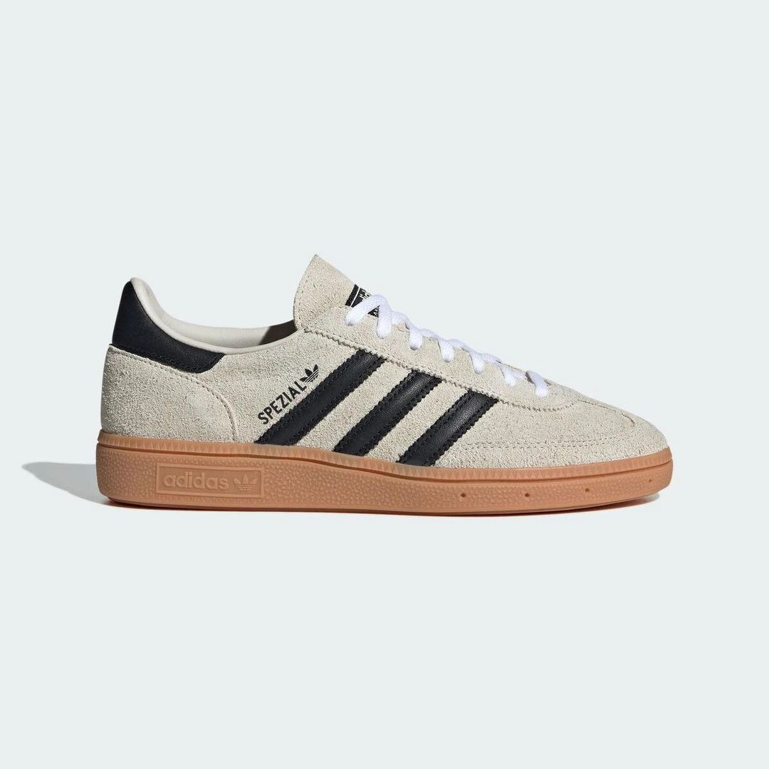 阿迪达斯HANDBALL SPEZIAL W 低帮耐磨 男女休闲鞋IF6562