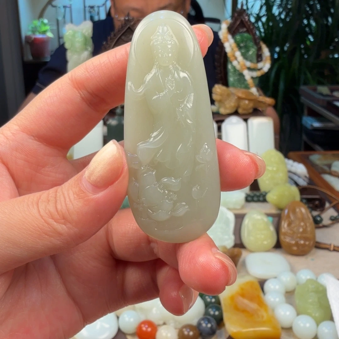 德***叔和田玉未镶嵌颈饰