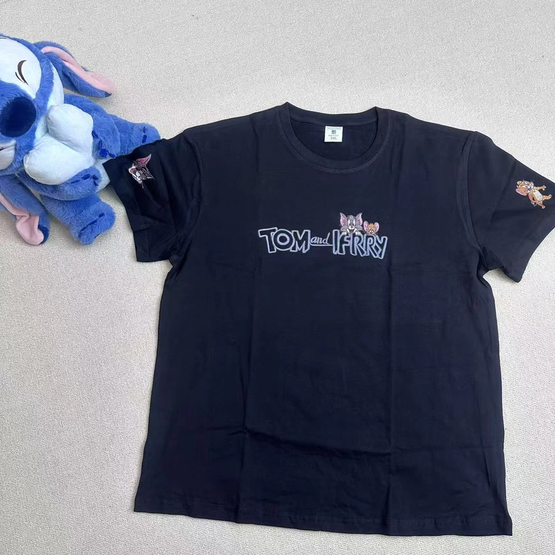 宽松短袖男女同款夏季ins风