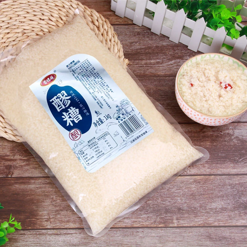 蓉德居醪糟1000g袋装甜糯米酒四川佬米酒0添加蔗糖0餐饮商家用