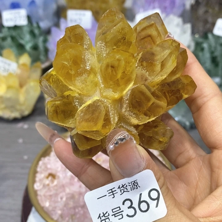 琉璃手工艺品水晶