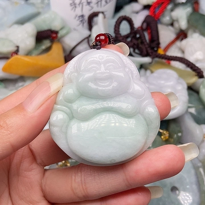 未镶嵌挂件翡翠翡翠