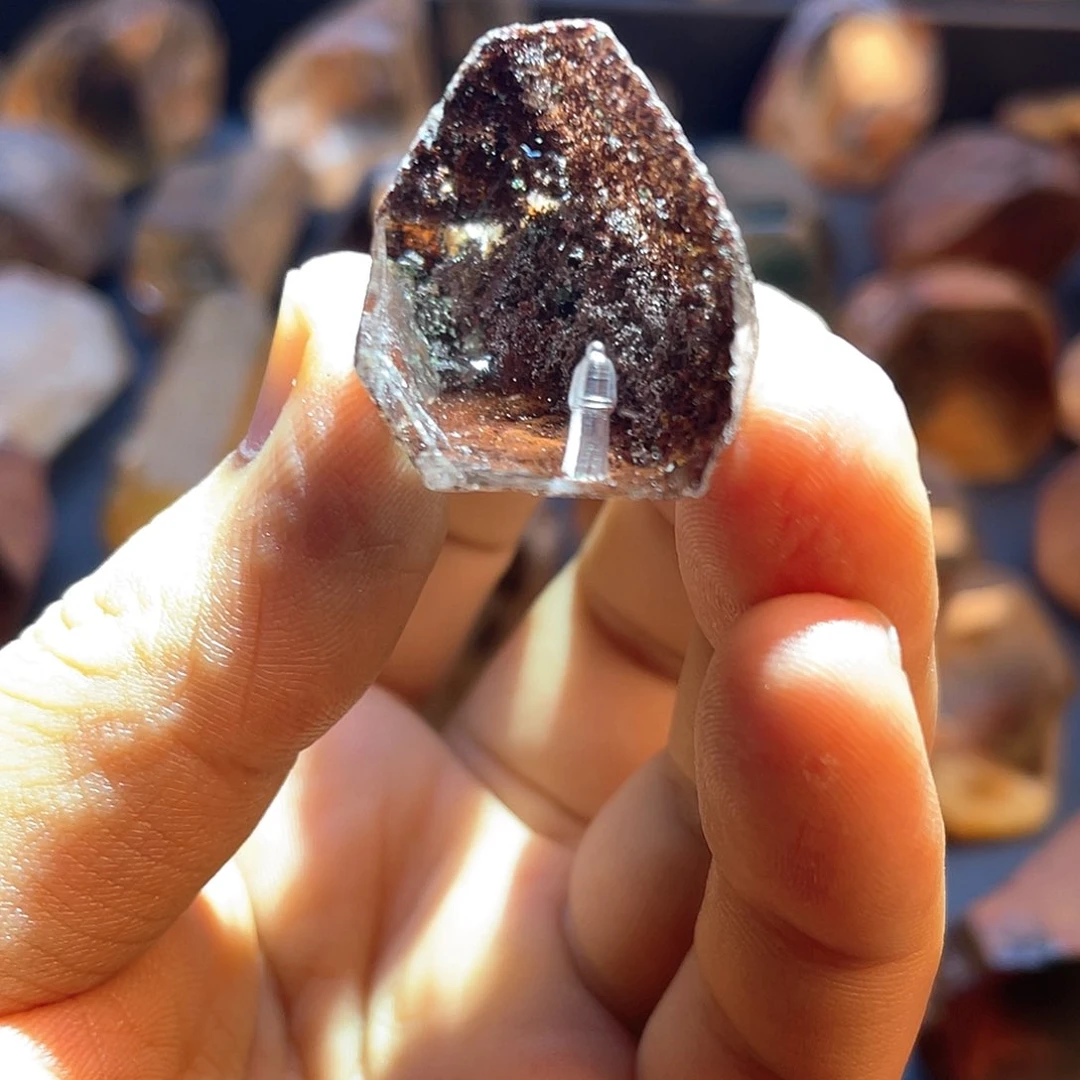 水晶珠宝半成品未镶嵌