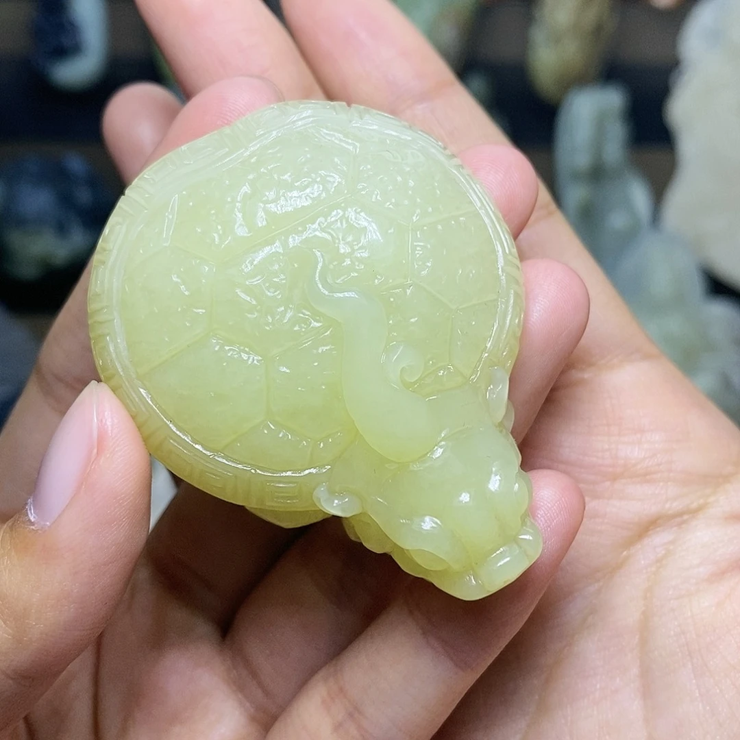 【闪购商品】颈饰未镶嵌和田玉雨*