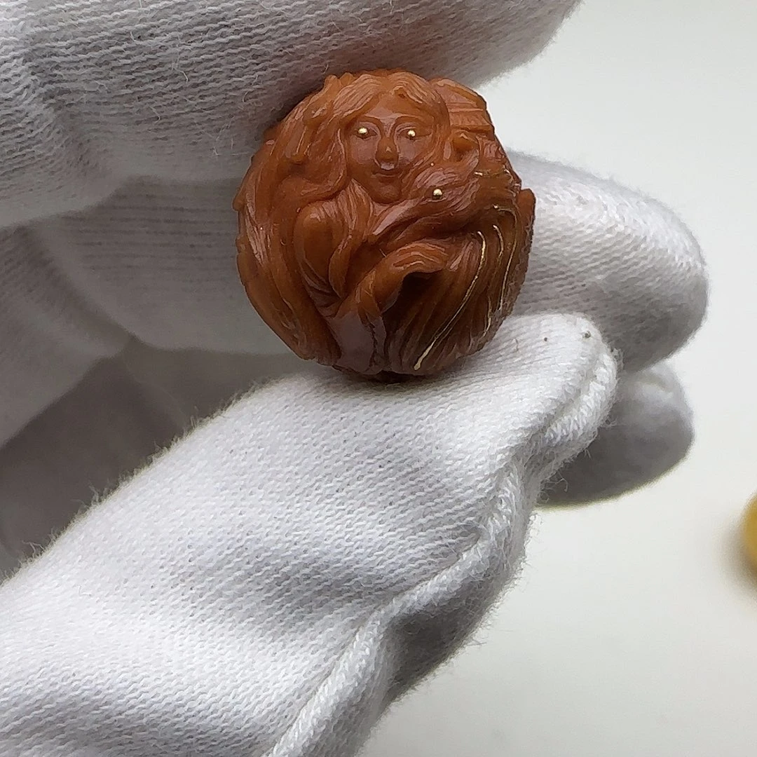 小***ㅤ吊坠猴头核桃单籽