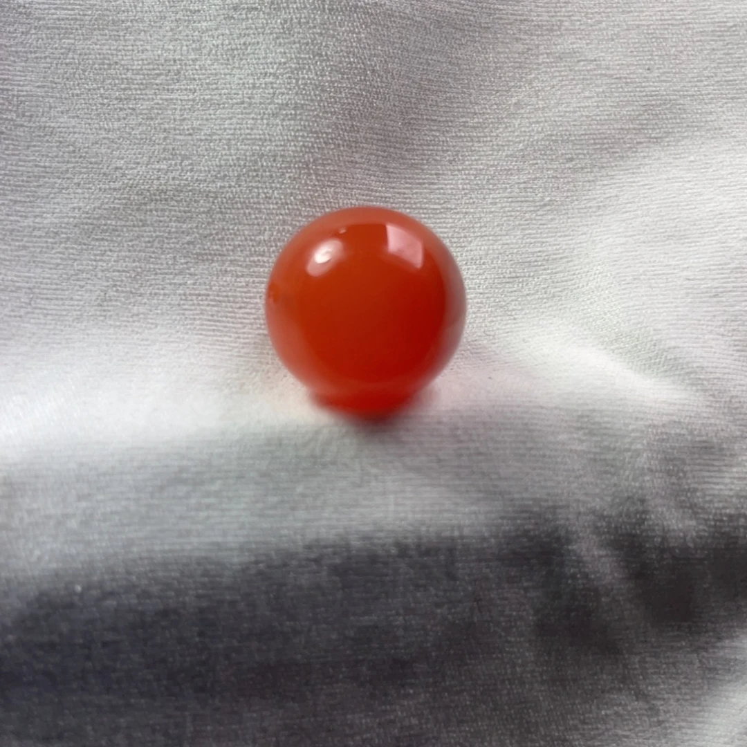 南红玛瑙未镶嵌原矿保山南红13+圆珠